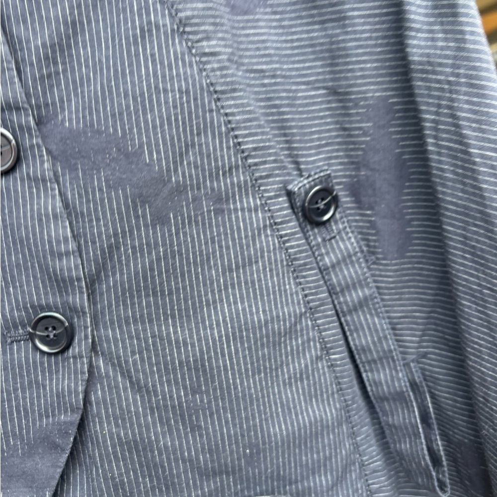 SOLD Marithe Francois Girbaud Gray Mini Skirt - Picture 9 of 11